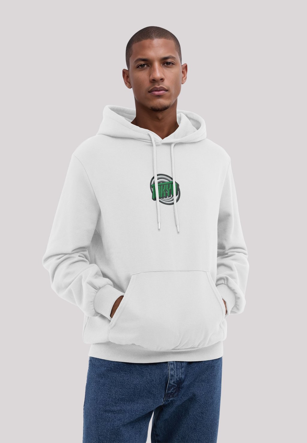 

Толстовка TOKYO STICKEREI - Hoodie F4NT4STIC, кремовый