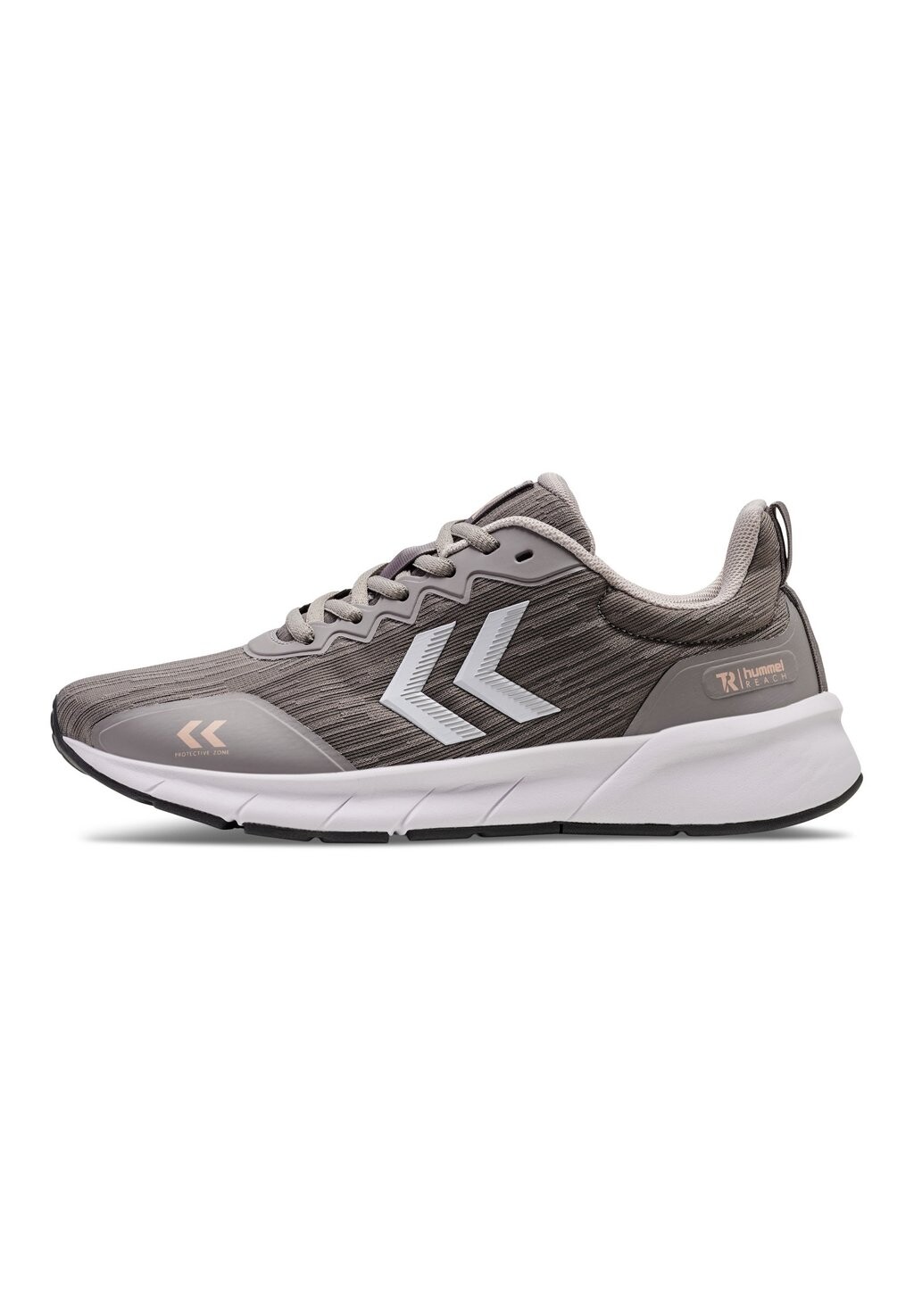 

Кроссовки нейтрального цвета REACH TR HIIT Hummel, цвет driftwood