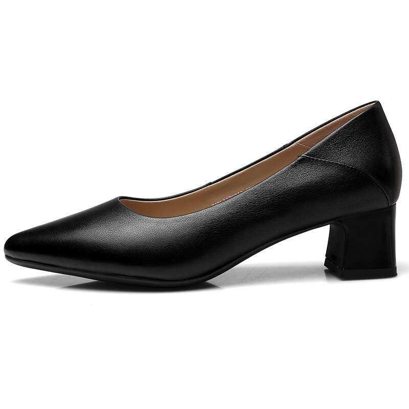 

Туфли женские повседневные Women's Casual Shoes Women's Black Strongman