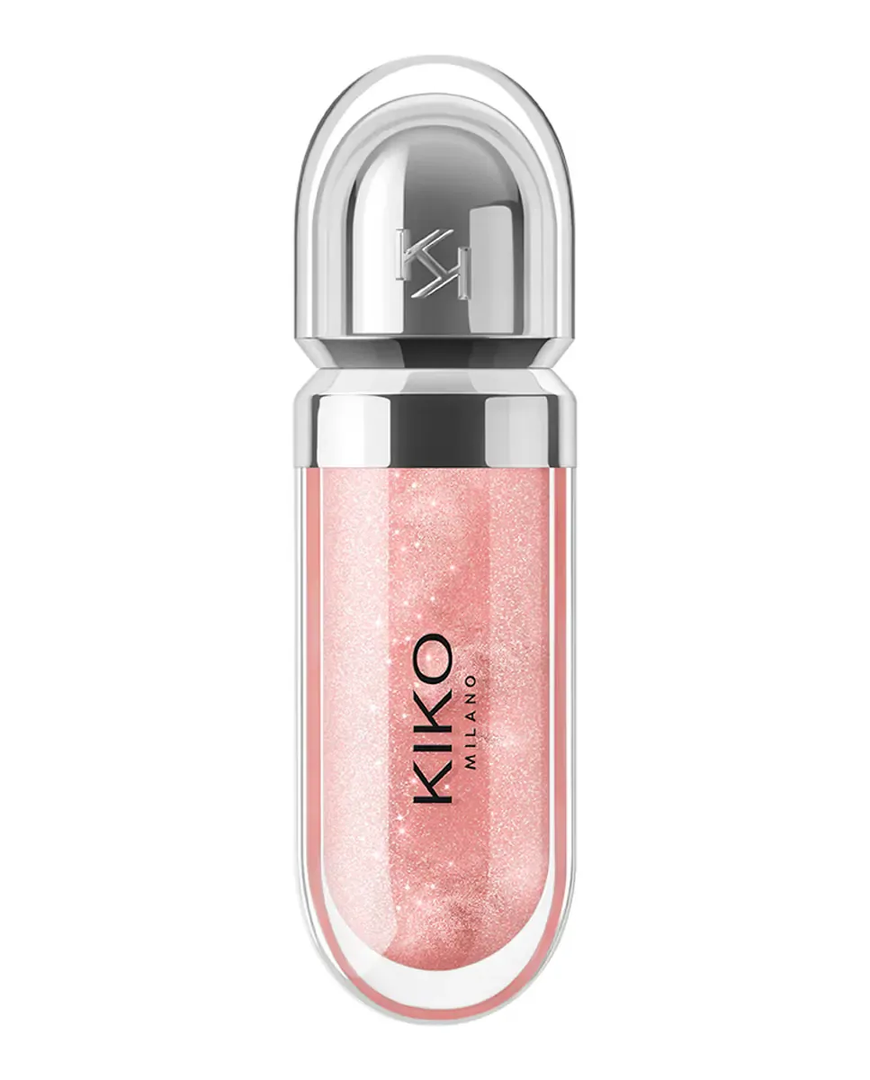 

Увлажняющий блеск для губ 3D эффект Hydra Lipgloss Kiko Milano, 31 Pearly Shell