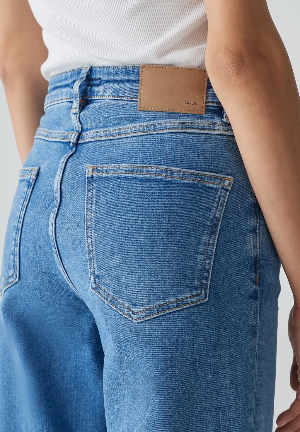 

Джинсы Bootcut WIDE MIVA Opus, синий