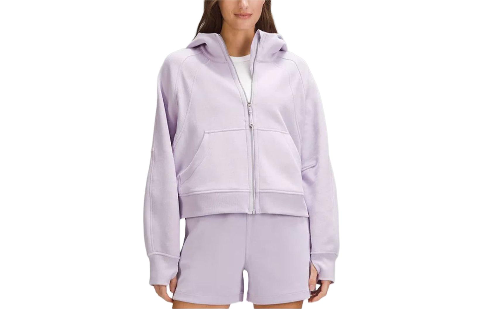 

Lululemon Короткое пальто Scuba Series, Lilac/LILE
