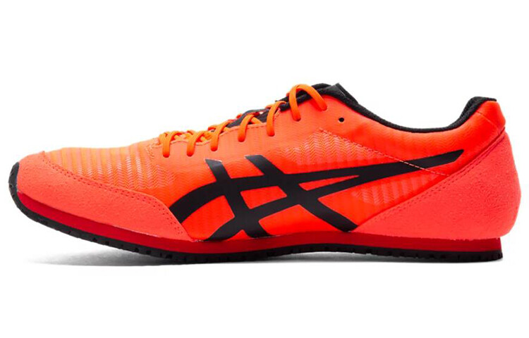 

Кроссовки унисекс с низким верхом красные Asics