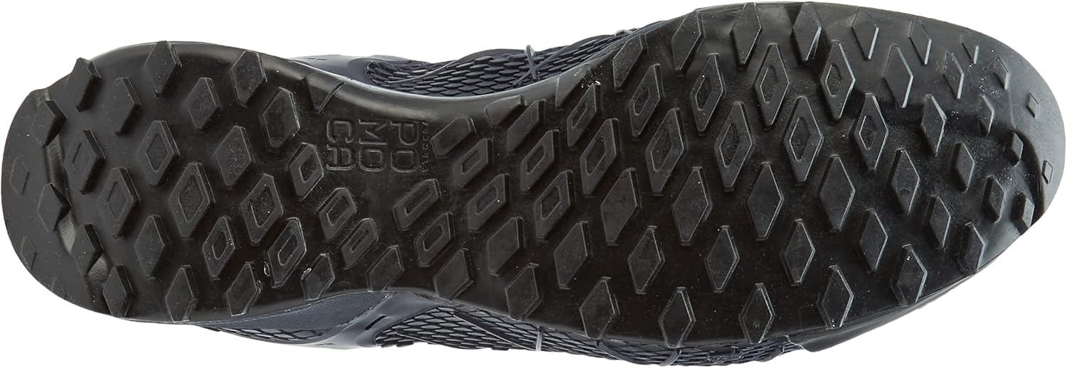 Мужские трекинговые ботинки Salewa Wildfire GTX - прочные водонепроницаемые ботинки Gore-Tex для походов и скалолазания, Navy Blazer Cactus — фото 4
