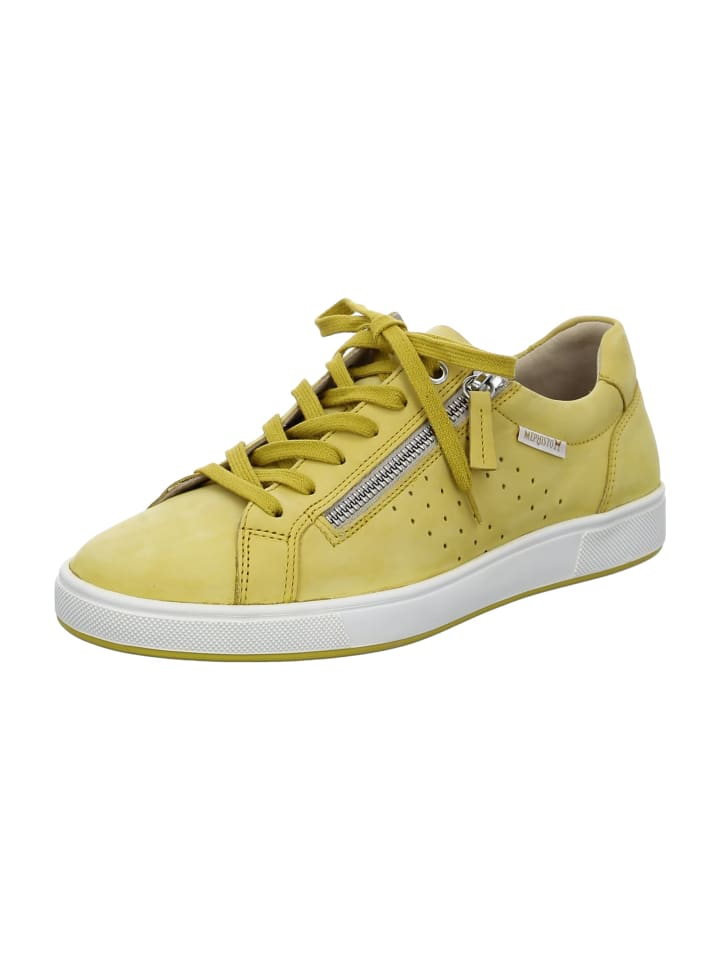 Элегантные туфли на шнуровке Mephisto Komfort Schnürschuhe, желтый — фото 2