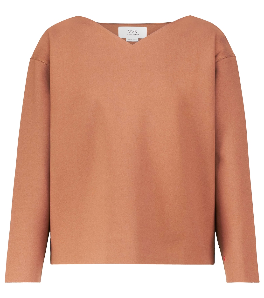 

Большой вязаный свитер Victoria Victoria Beckham, Cinnamon Brown