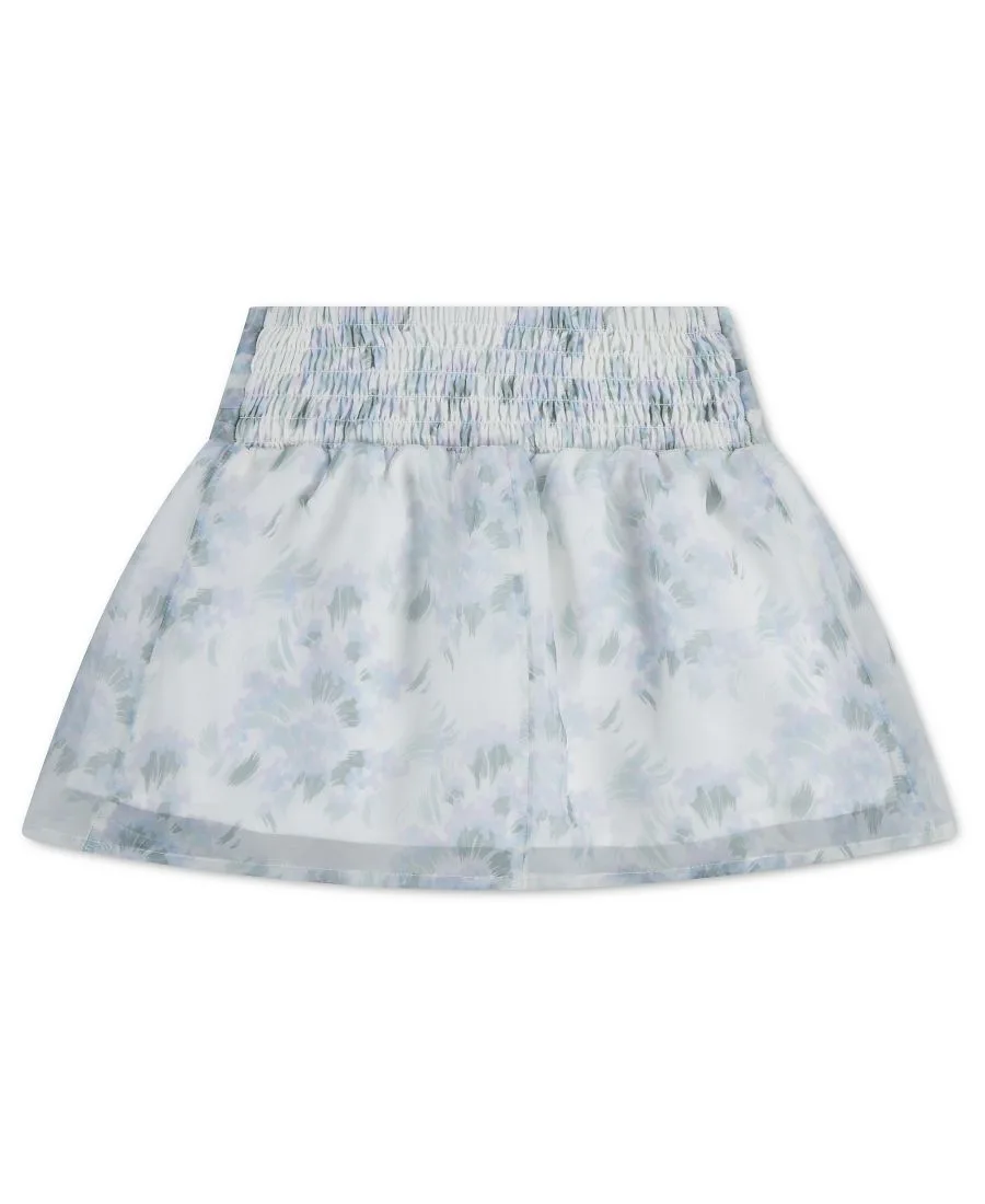 Шорты-юбка Emerson из органзы для девочек Abercrombie kids, Jet Stream — фото 2