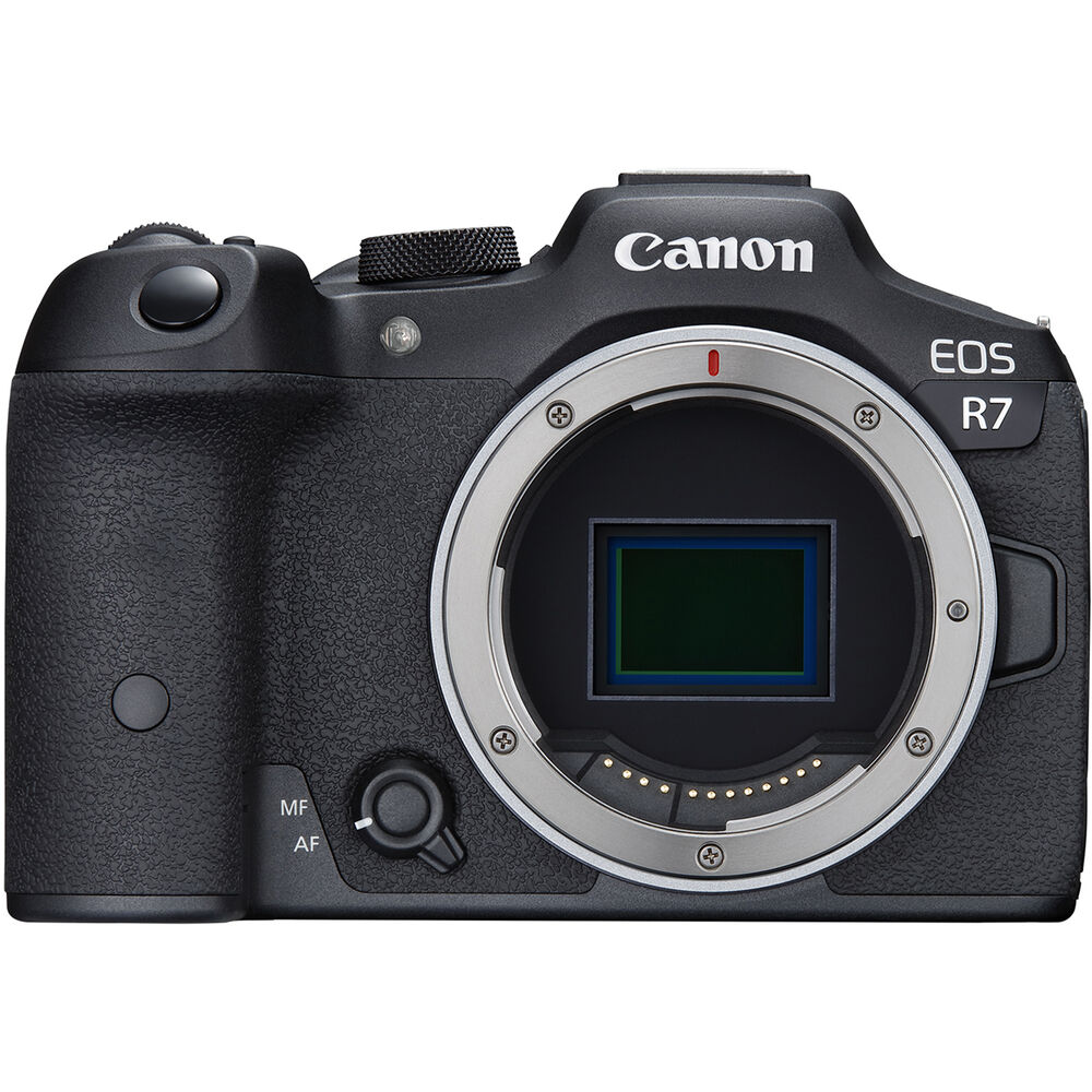 

Беззеркальная камера Canon EOS R7 с прошивкой для кадрирования