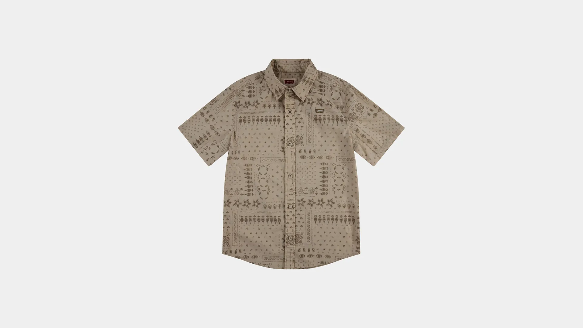

Рубашка Levi's, бежевый