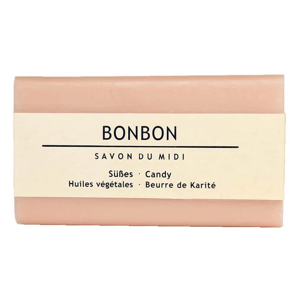 Мыло Savon du Midi с маслом карите, аромат конфет, 100 г Savon Du Midi