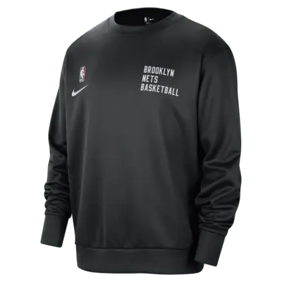

Толстовка Nike Brooklyn Nets Spotlight, черный/белый