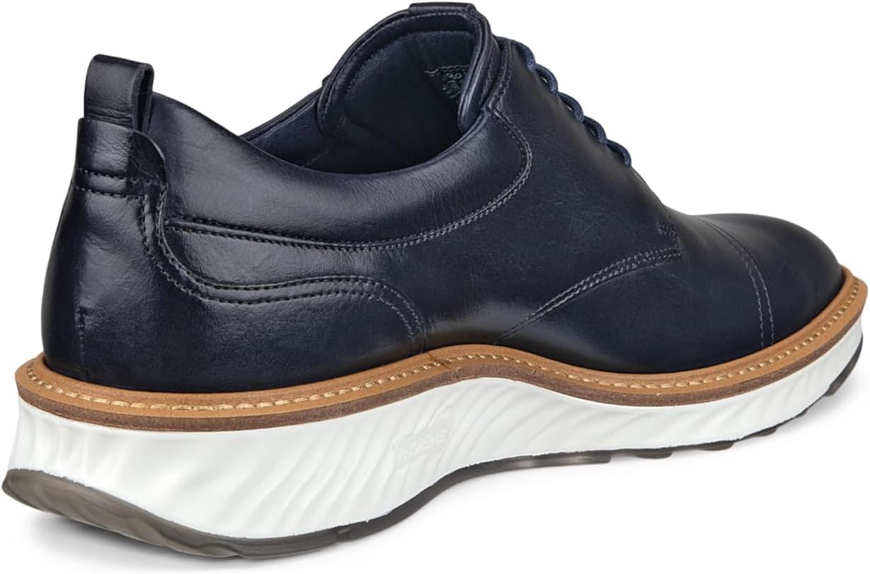 Мужские кроссовки ECCO St.1 Hybrid Captoe, Marine — фото 3