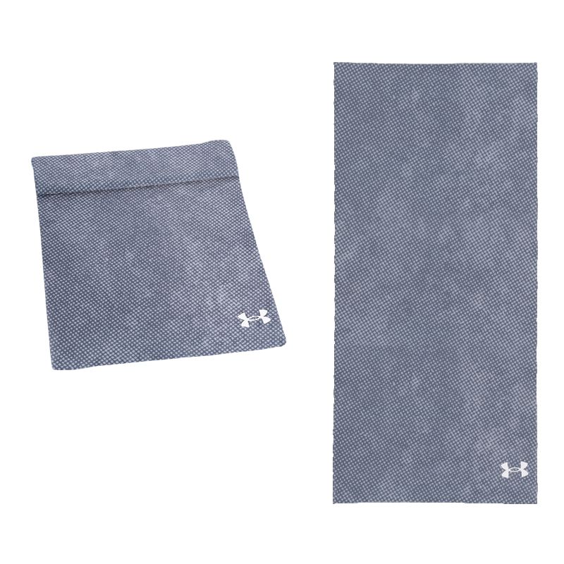 

Спортивное полотенце браслет на запястье повязка от пота unisex Under Armour, серый/мультиколор