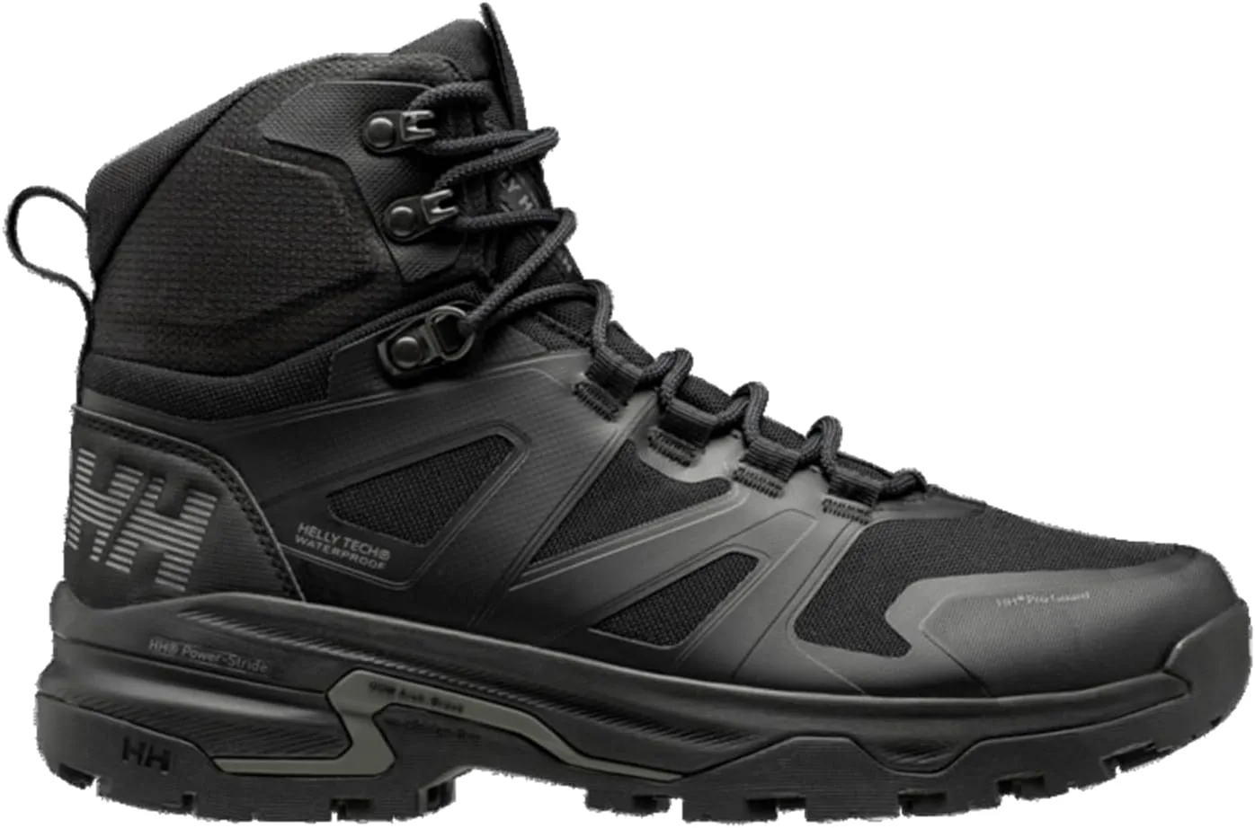 Водонепроницаемые походные ботинки Helly-Hansen Ascender Mid HT для мужчин - прочная обувь для любых приключений на природе, дышащие и комфортные Helly Hansen, черный — фото 3