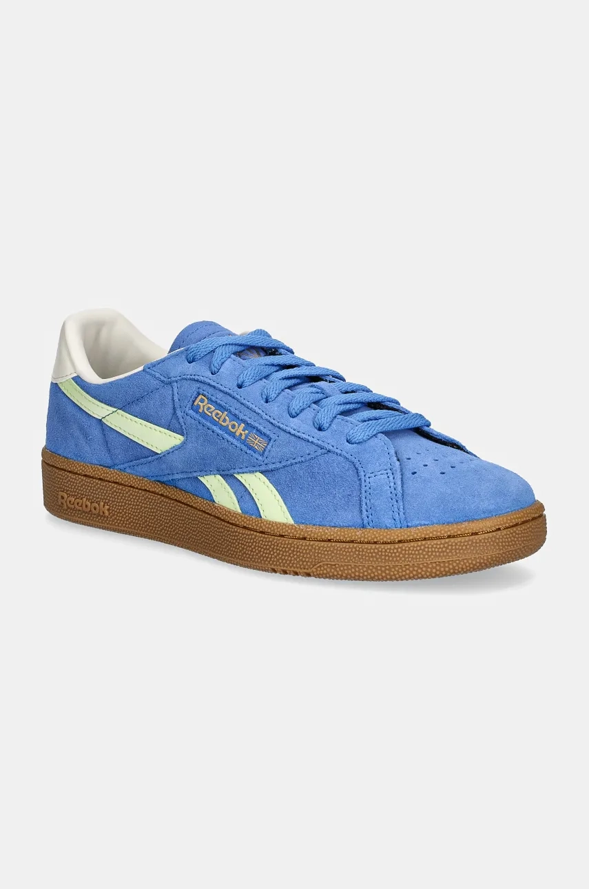 Кроссовки Club C Grounds Uk Reebok Classic, синий
