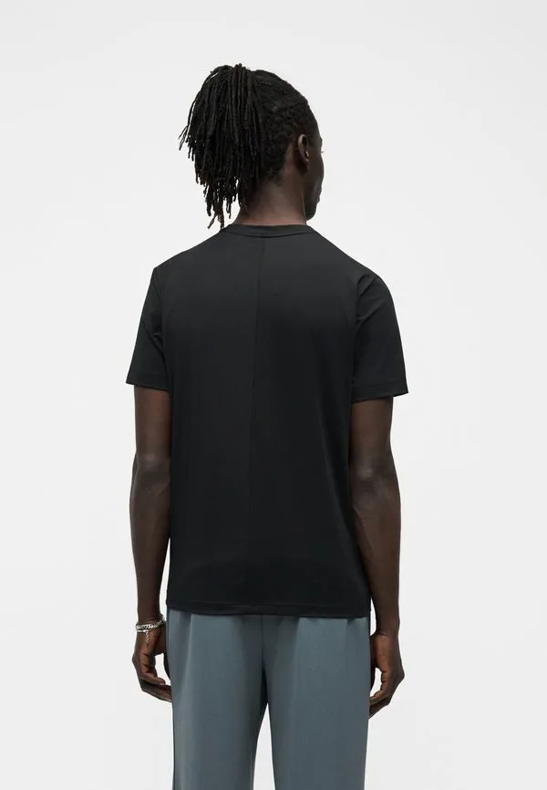 Базовая футболка Calvin Klein, Black — фото 4