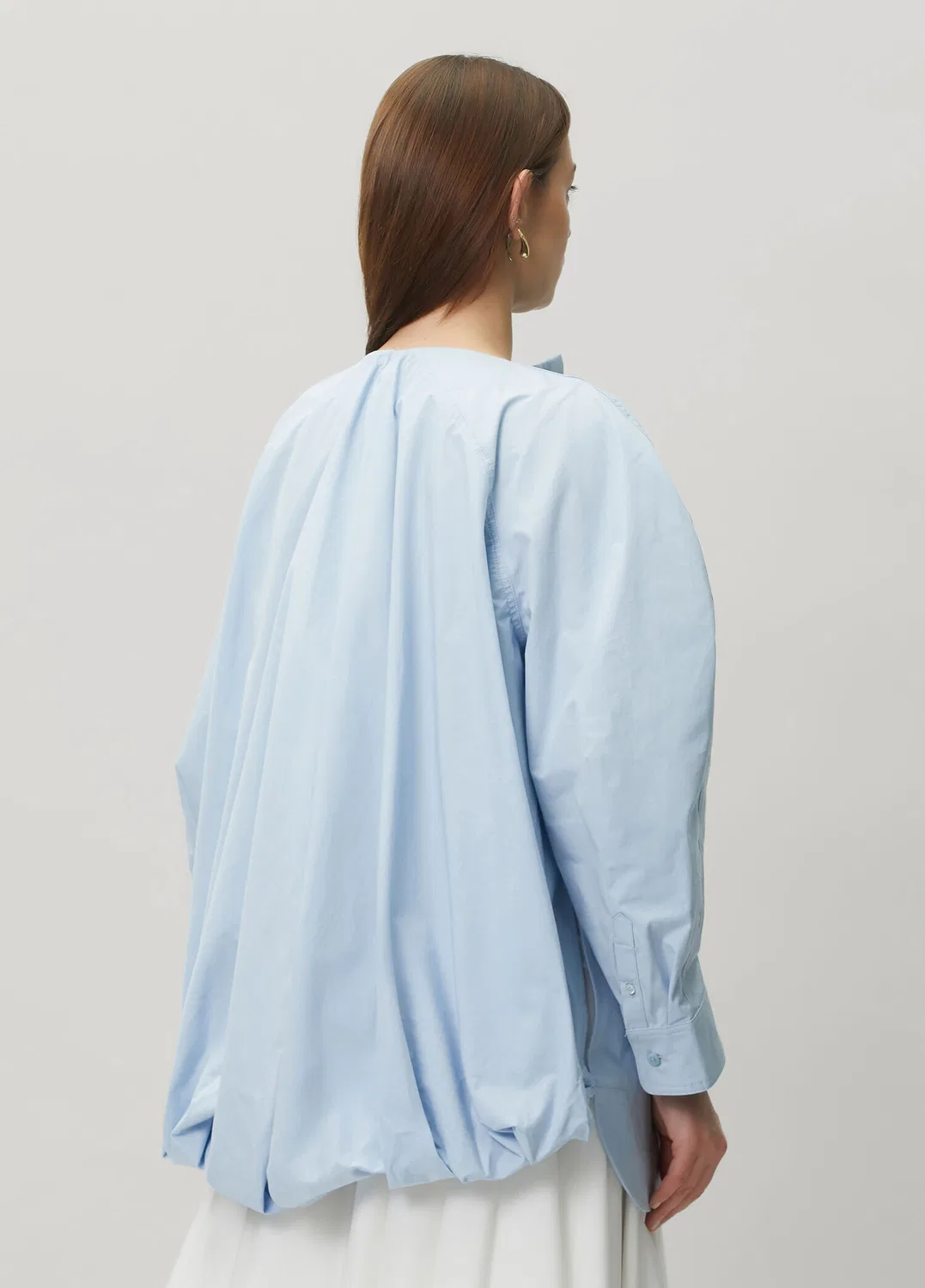 Блуза The Pittore Jacquemus, light blue — фото 4
