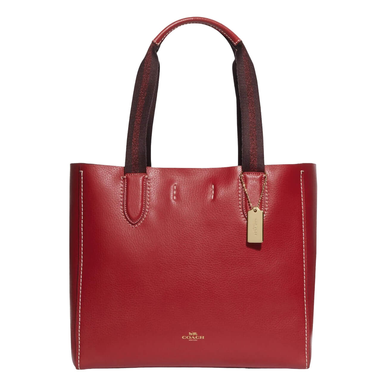 

Сумка Coach Outlet Derby Tote, красный