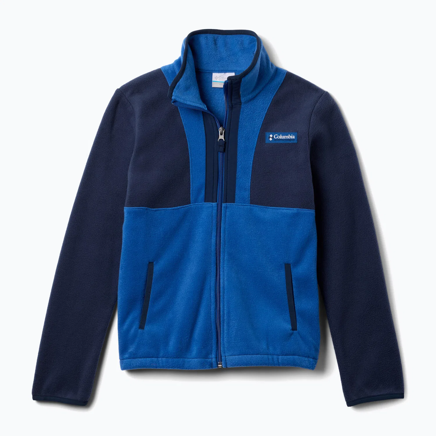 Детская куртка-свитшот Back Bowl II Full Zip Columbia, Dark Blau