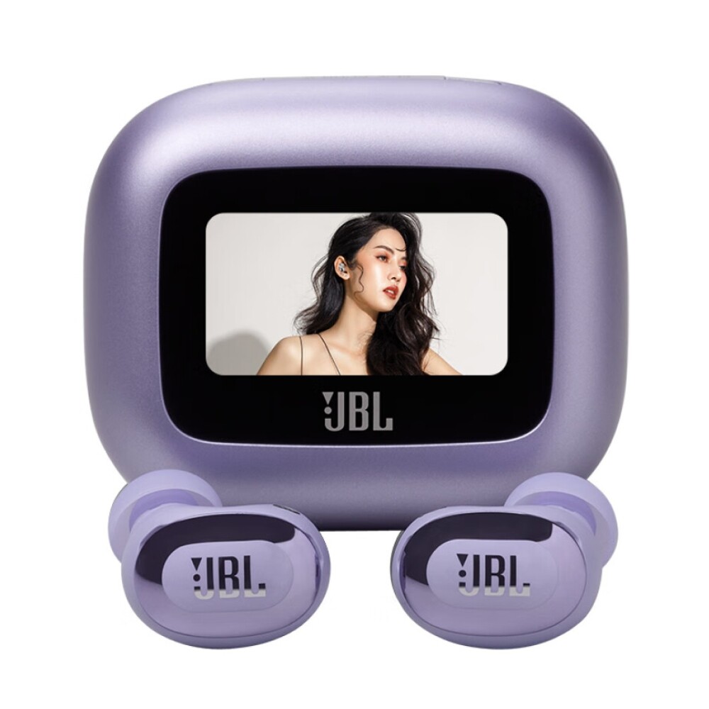 

Наушники беспроводные JBL Live Buds 3, фиолетовый