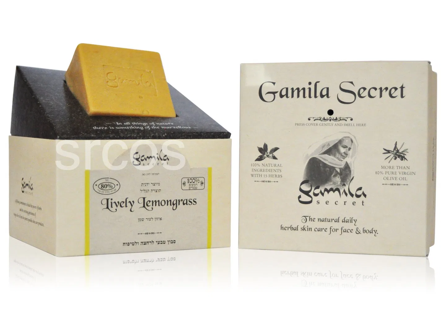 Гель для душа Lively Lemongrass, Gamila Secret, 115 г