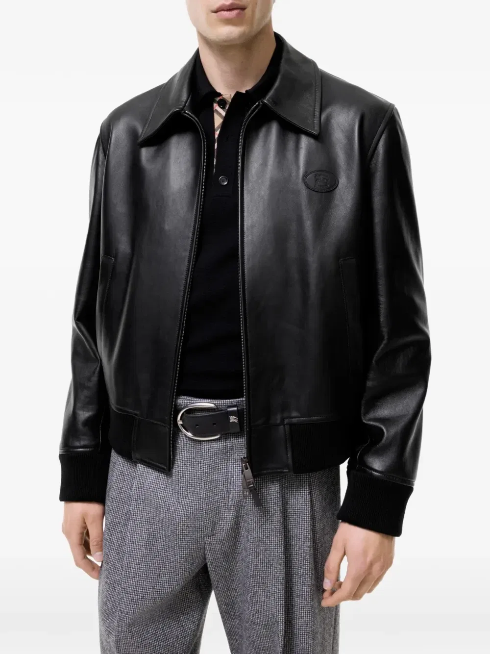 Куртка Bloomsbury Harrington Burberry, черный — фото 2