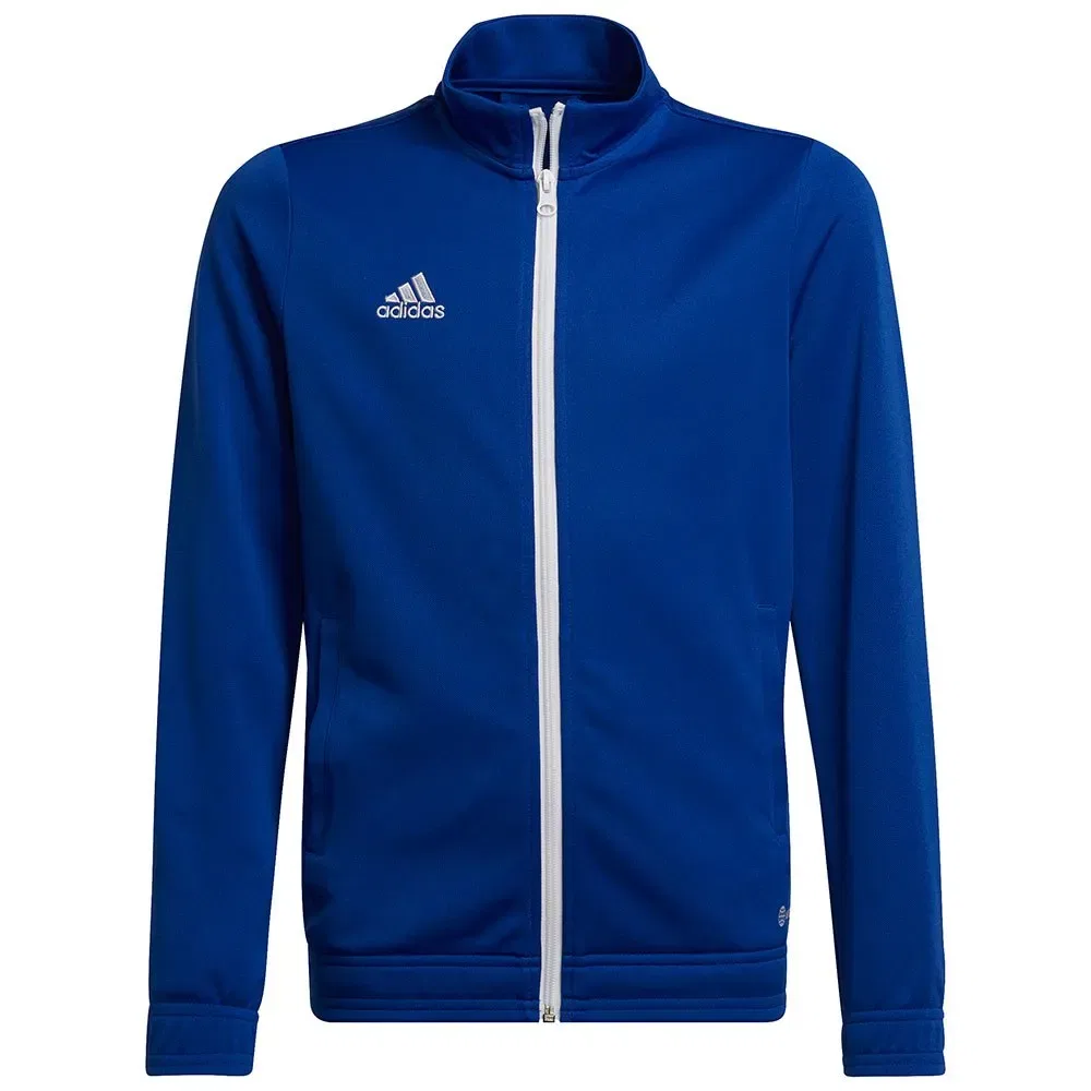 Мужская куртка из футера с технологией AEROREADY, модель Entrada 22 Adidas, Blue