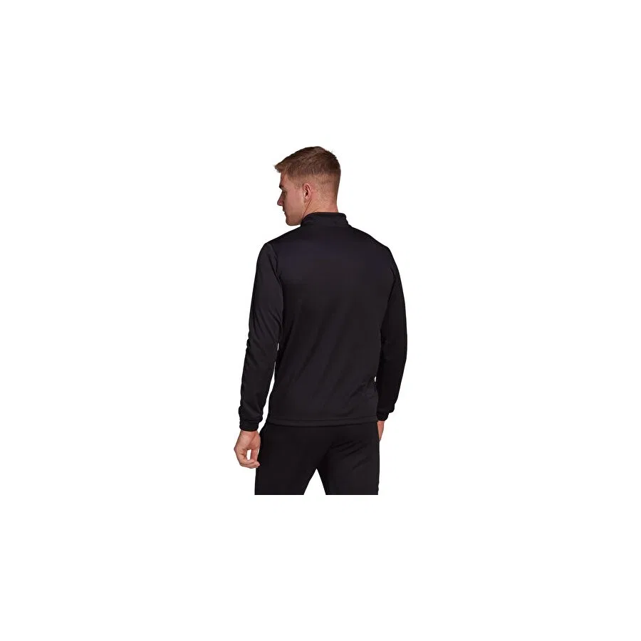 Свитшот спортивный с длинным рукавом adidas ENT22 Tr Top, Черный — фото 4