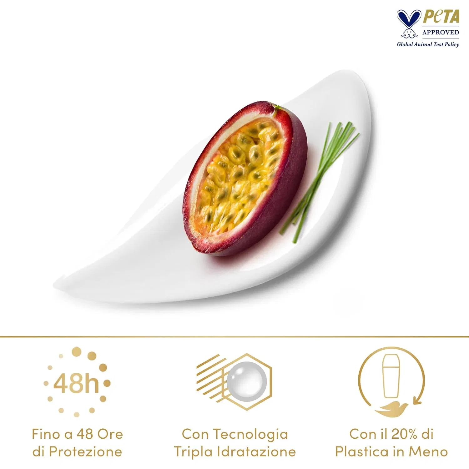 Дезодорант-антиперспирант Dove Advanced Care Passion Fruit, 50 мл — фото 4