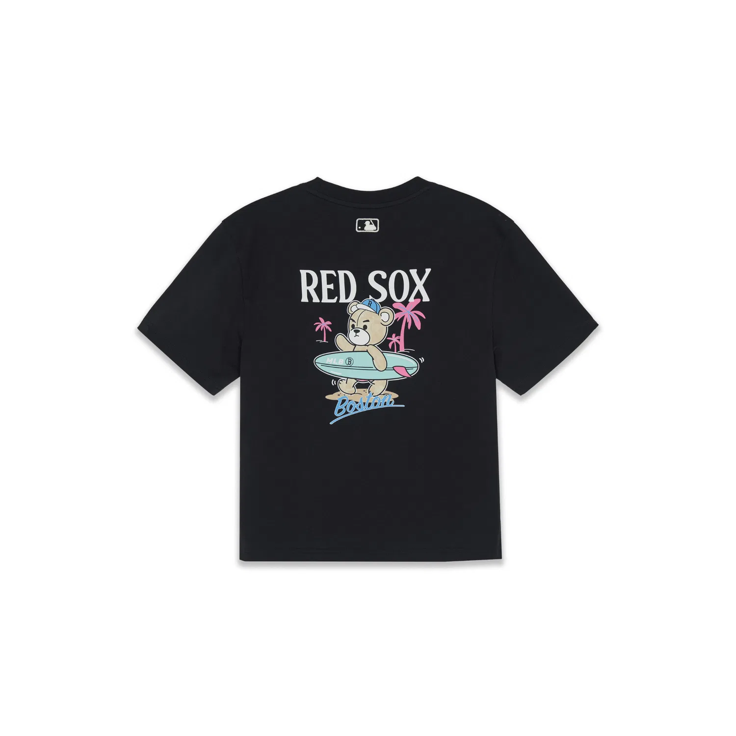 Футболка с круглым вырезом MLB KIDS, Black — фото 3