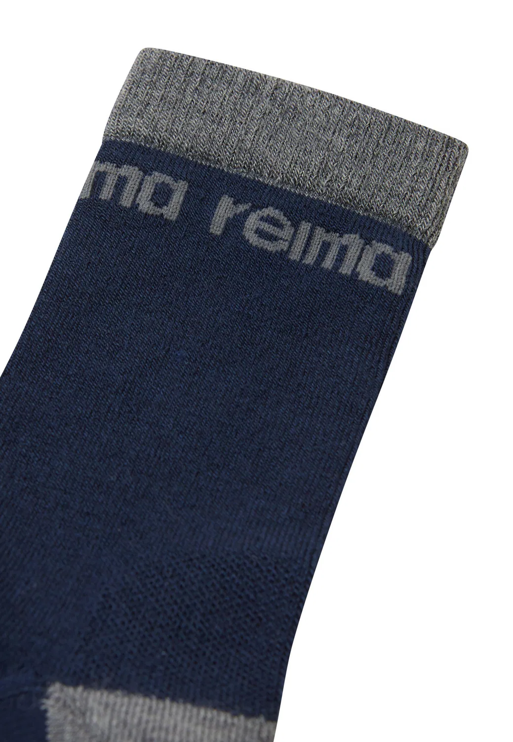 Детские носки из мериносовой шерсти Saapas Reima, Kosmosblau — фото 3