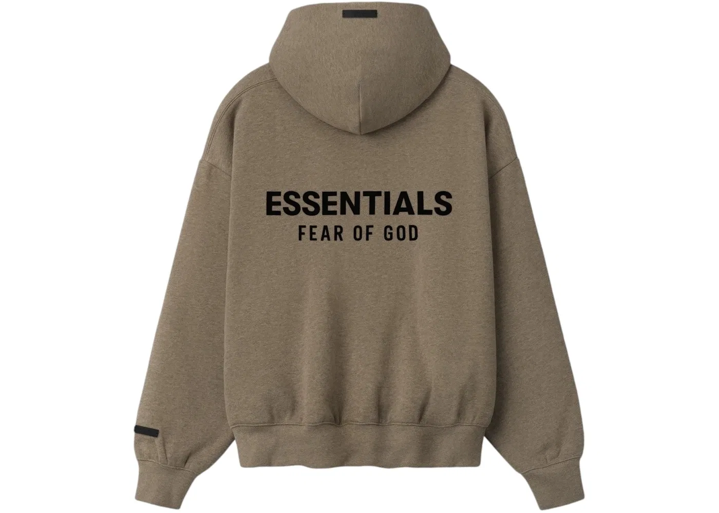 Мужская худи Essential Classic Zip-Up Hoodie Fear of God, Homestead Heather — фото 2