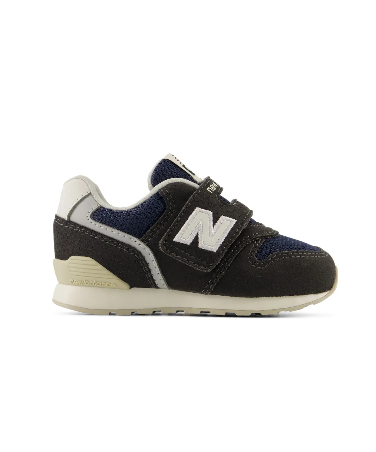 Детские кроссовки на липучках 996 v3 Hook and Loop New Balance, Navy