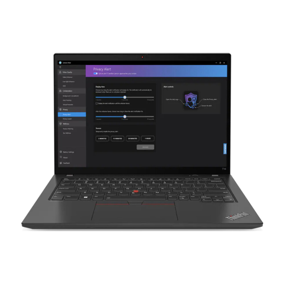 

Ноутбук Lenovo ThinkPad T14 Gen 4, 14", 16 ГБ/512 ГБ, i5-1335U, Iris Xe, Windows 11 Pro, черный, англ/араб клавиатура