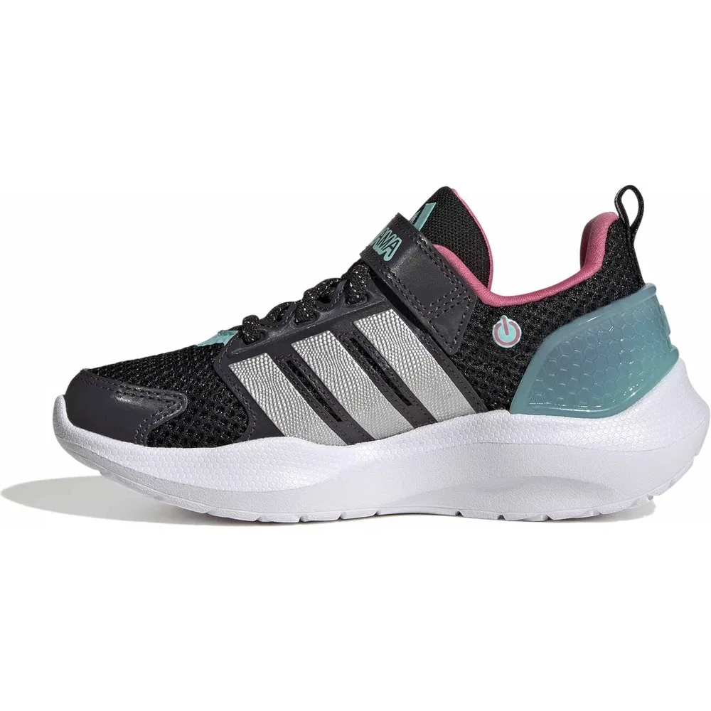 Детские спортивные кроссовки для мальчиков Lightorama Rnr El C adidas — фото 4