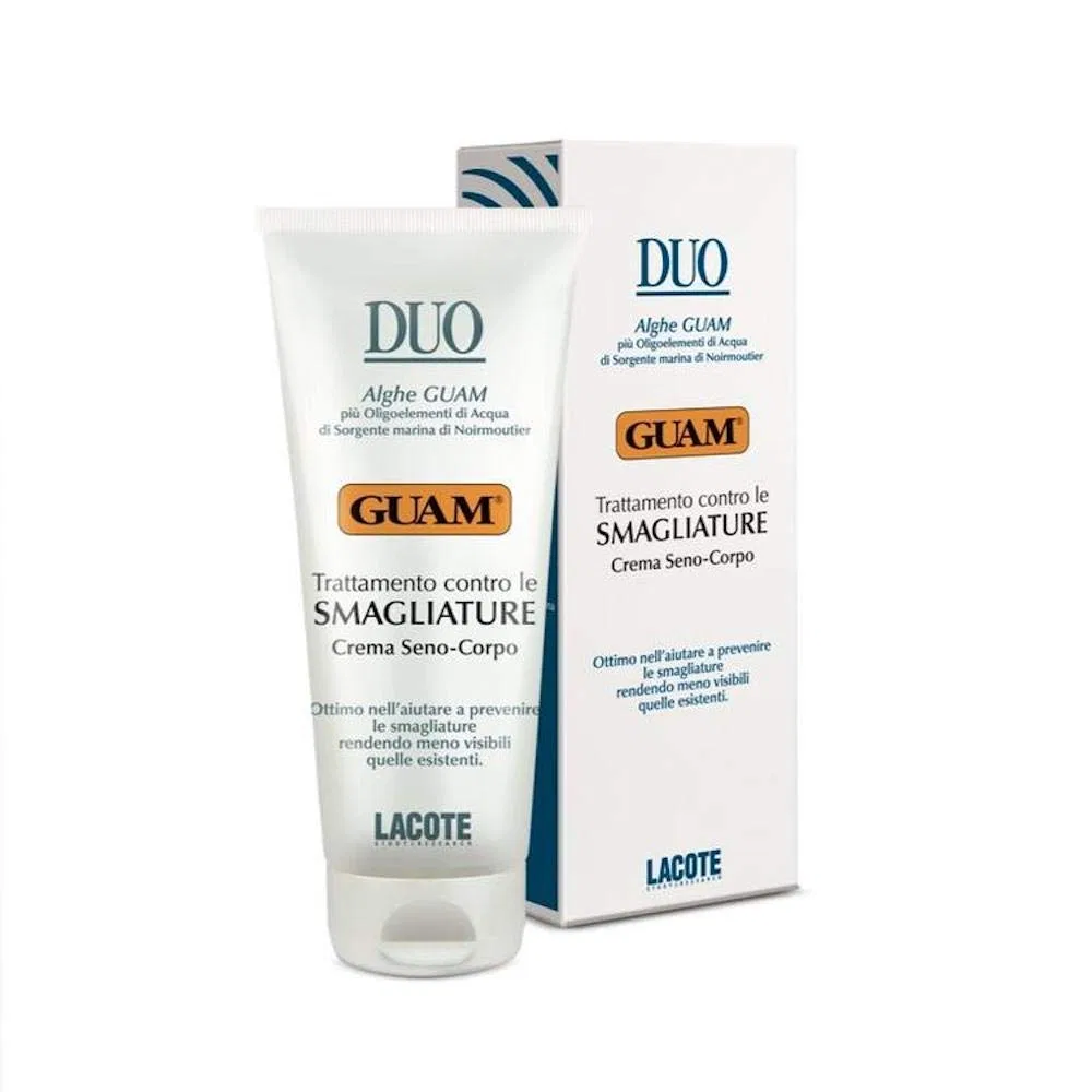 Крем для тела и груди от растяжек Duo Guam Anti Stretch Marks, 200 мл