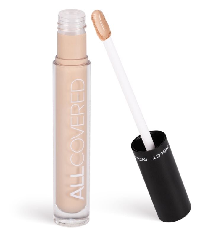 

Консилер против темных кругов под глазами Inglot All Covered, оттенок 104 4,2 мл