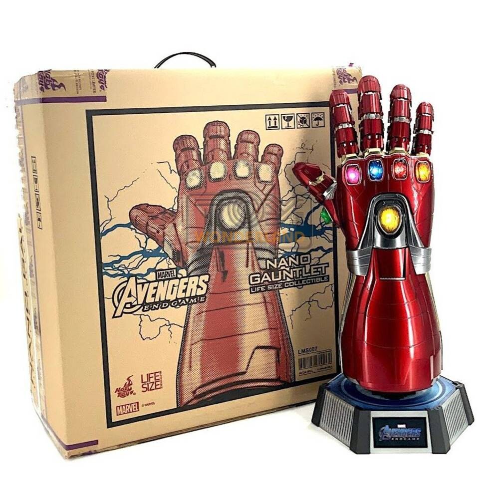 

Фигурка Hot Toys Avengers: Endgame - Nano Gauntlet Life-Size Collectible, 52 см