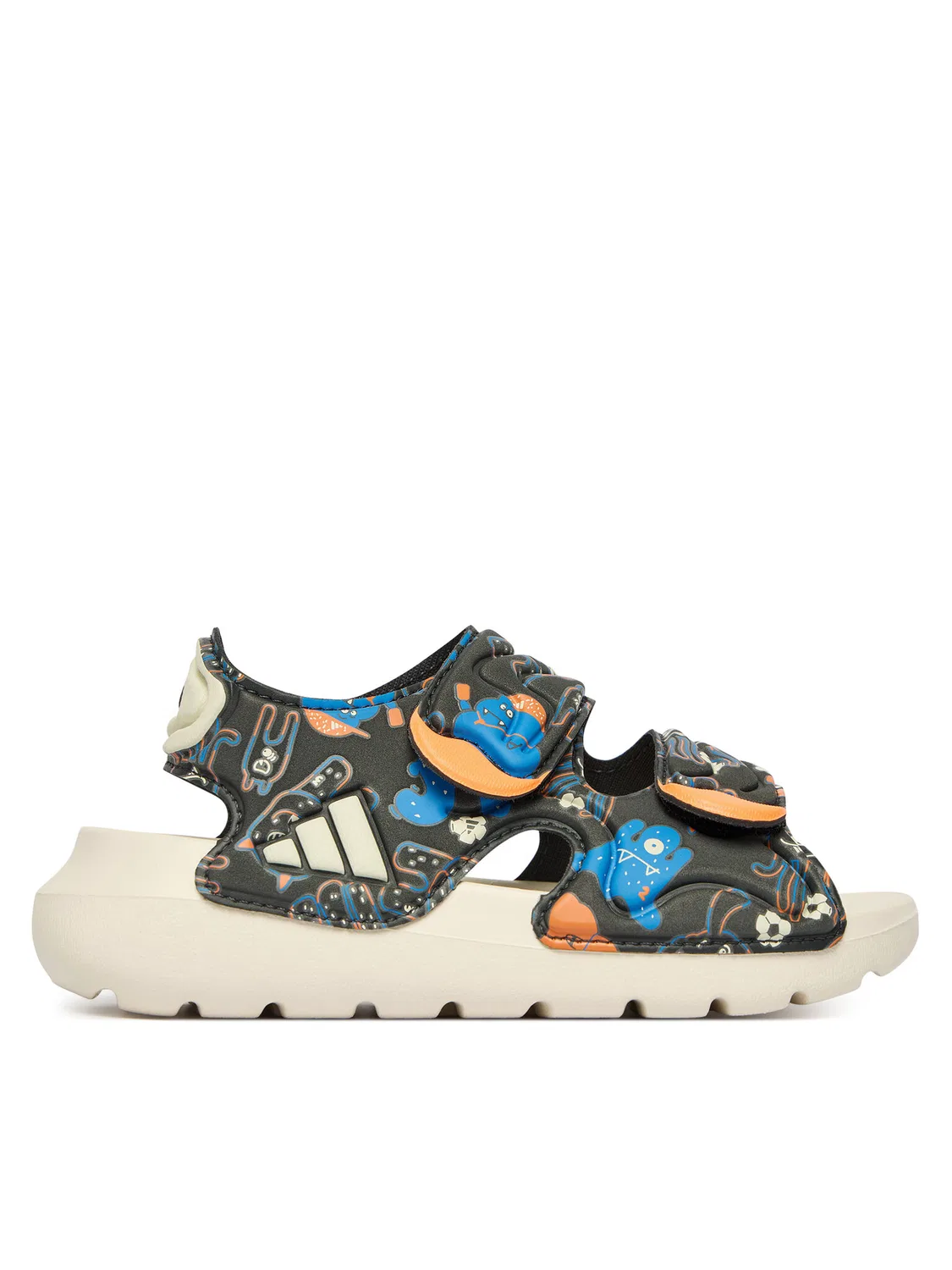 Сандалии для мальчика Altaswim Sandals Adidas, серый