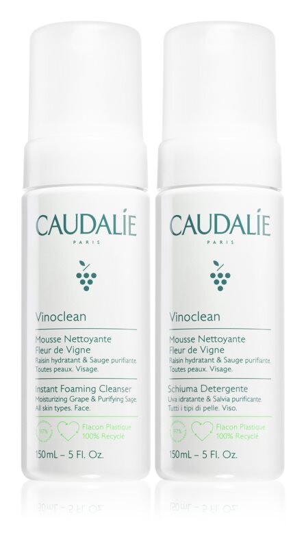 

Подарочный набор (глубокое очищение) Caudalie Vinoclean