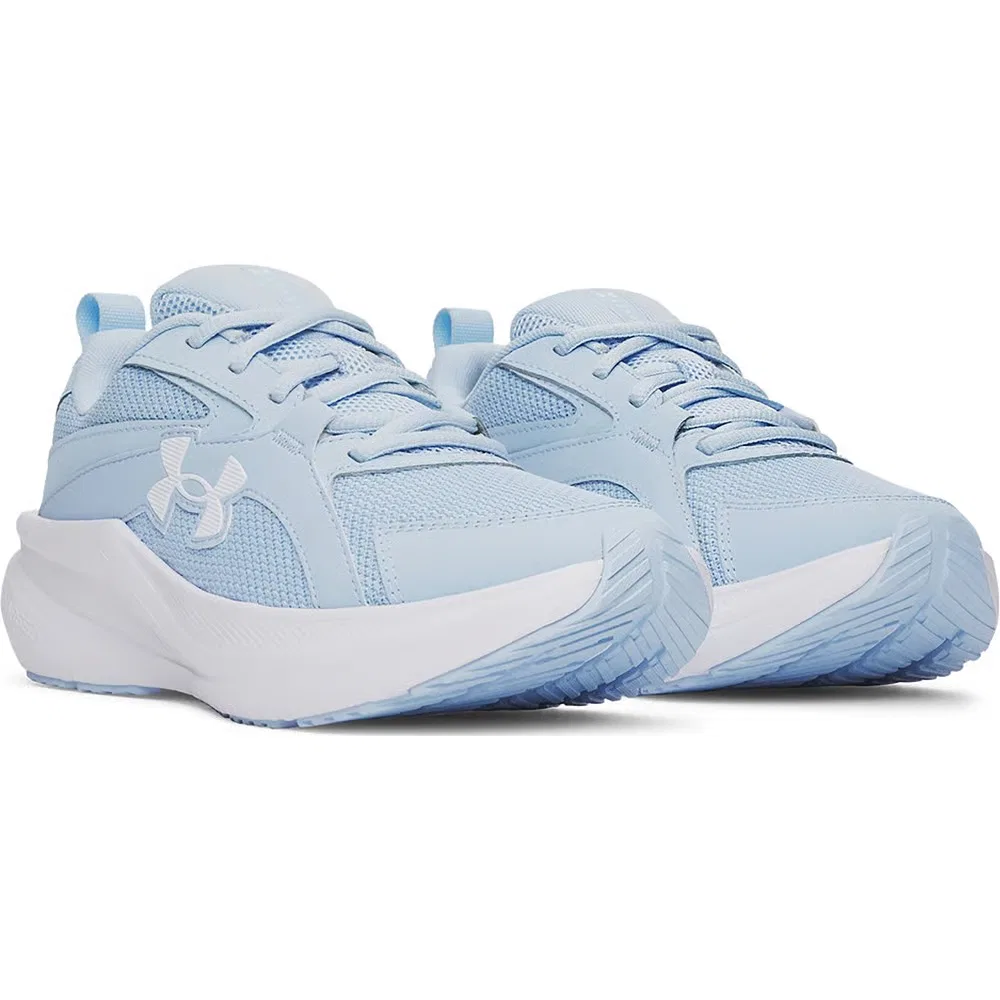Детские кроссовки Charged+ Assert 11 для бега Under Armour, Blue /Blue/White