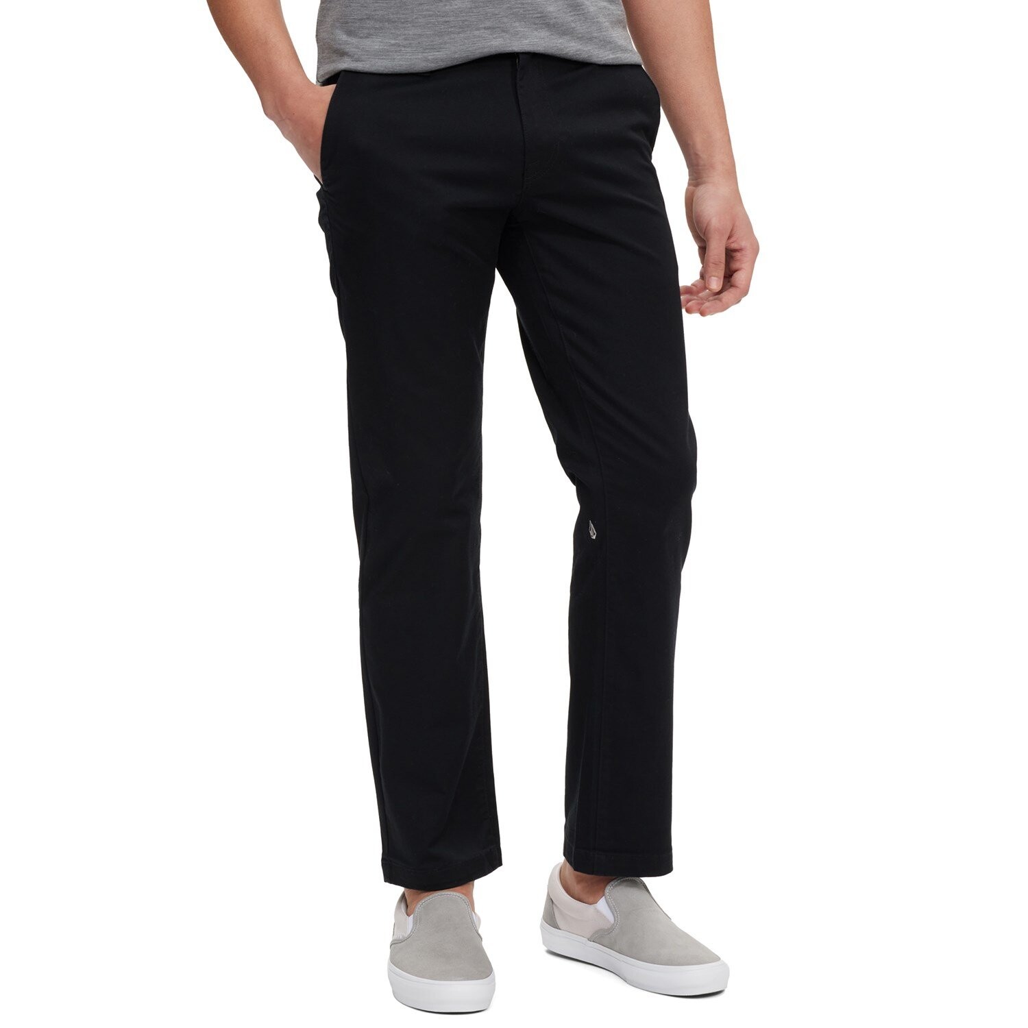 

Эластичные брюки Volcom Frickin Modern, черный