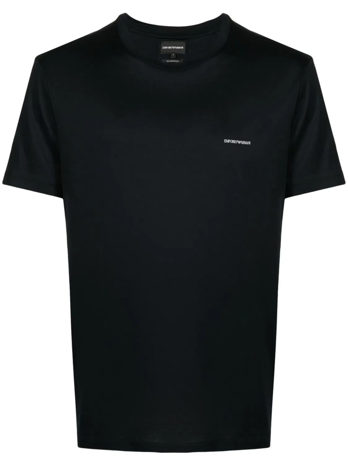 Emporio Armani Футболка с логотипом, черная