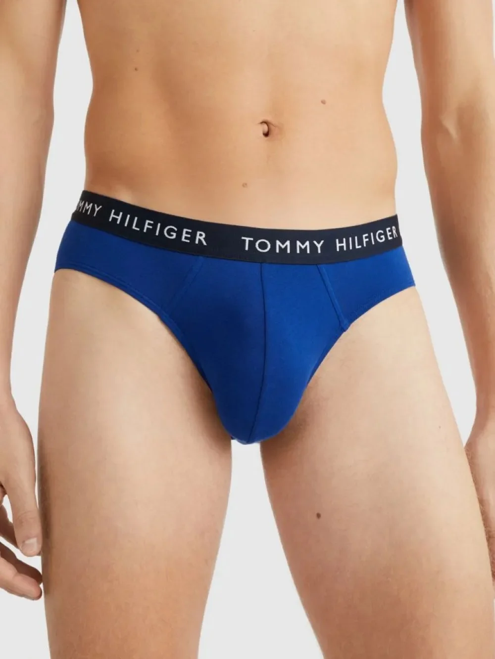 Комплект трусов Tommy Hilfiger Brief, 3 предмета, мультиколор — фото 2