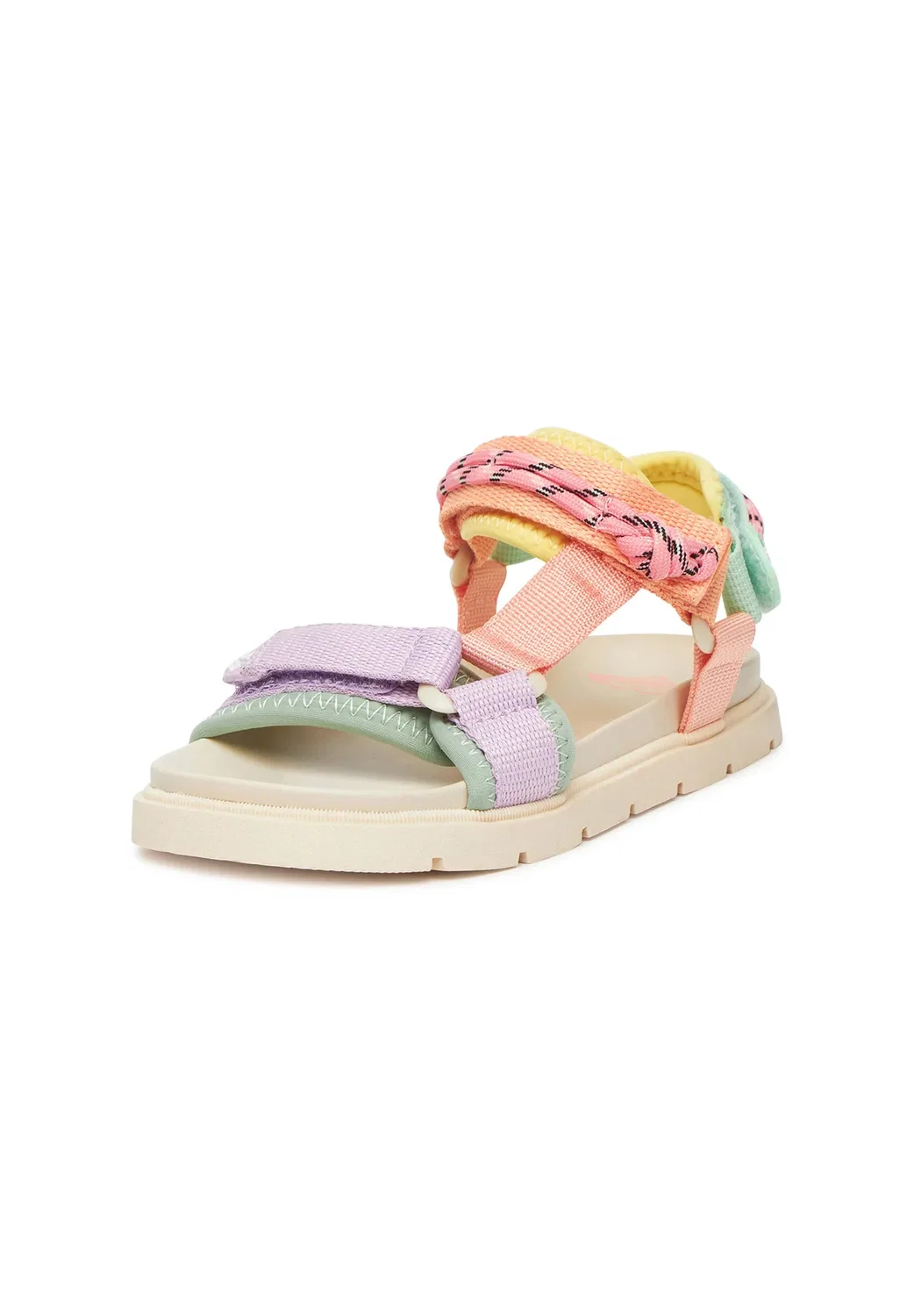 Сандалии для девушки 5906751914489 - сандалии Roxy, Multicolor — фото 2