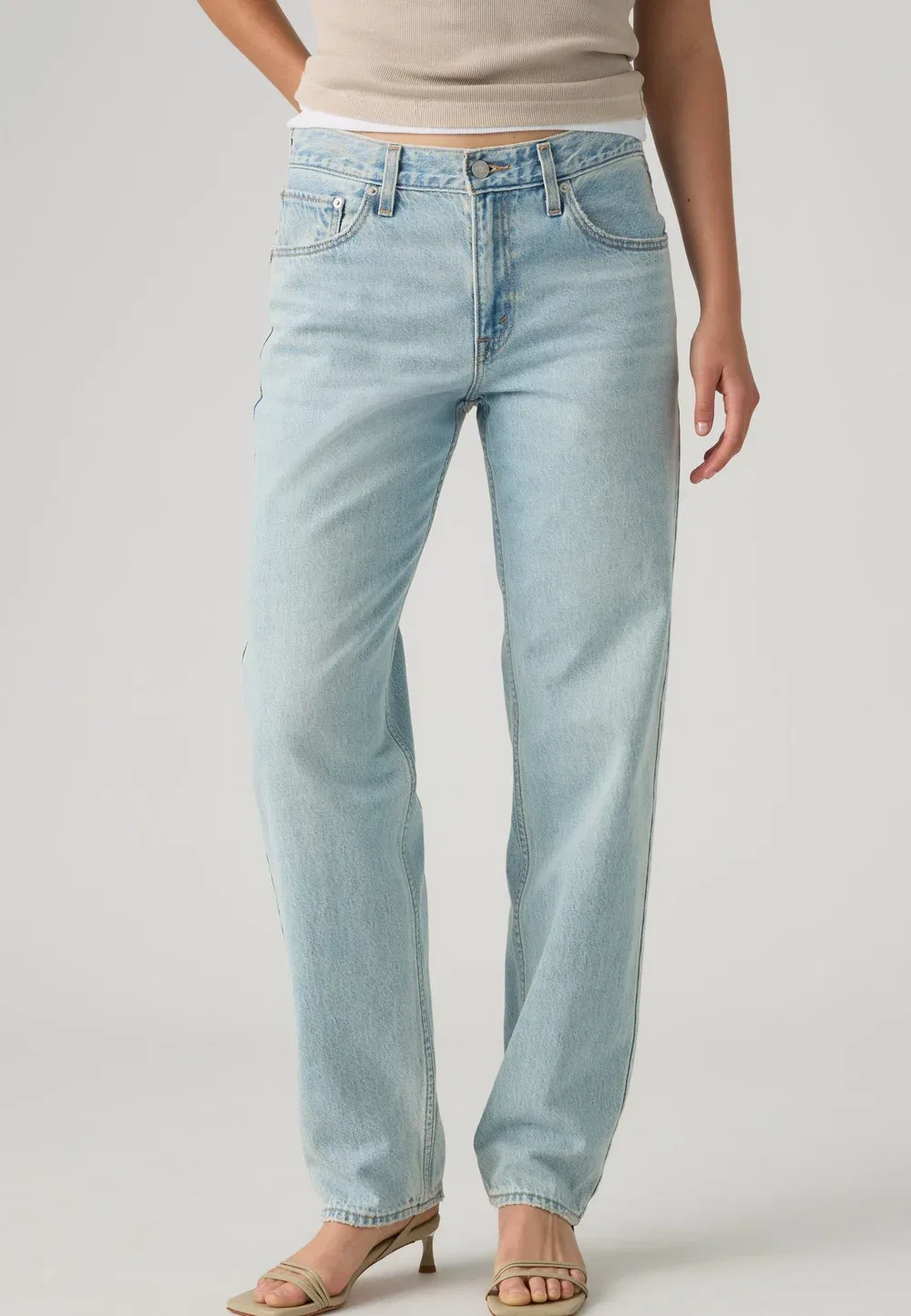 Свободный крой - свободные джинсы Levi'S, Message Sent
