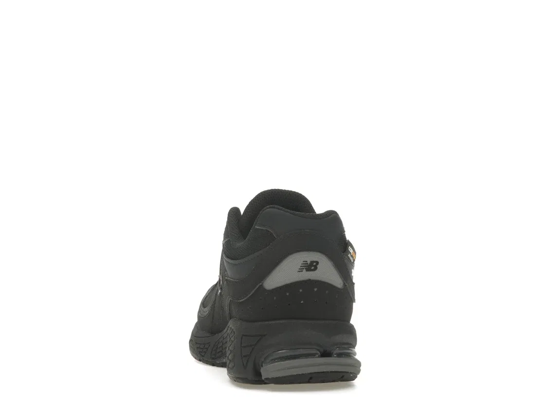 Детские кроссовки Lifestyle с технологией Cordura New Balance 2002R, Phantom/Black — фото 4