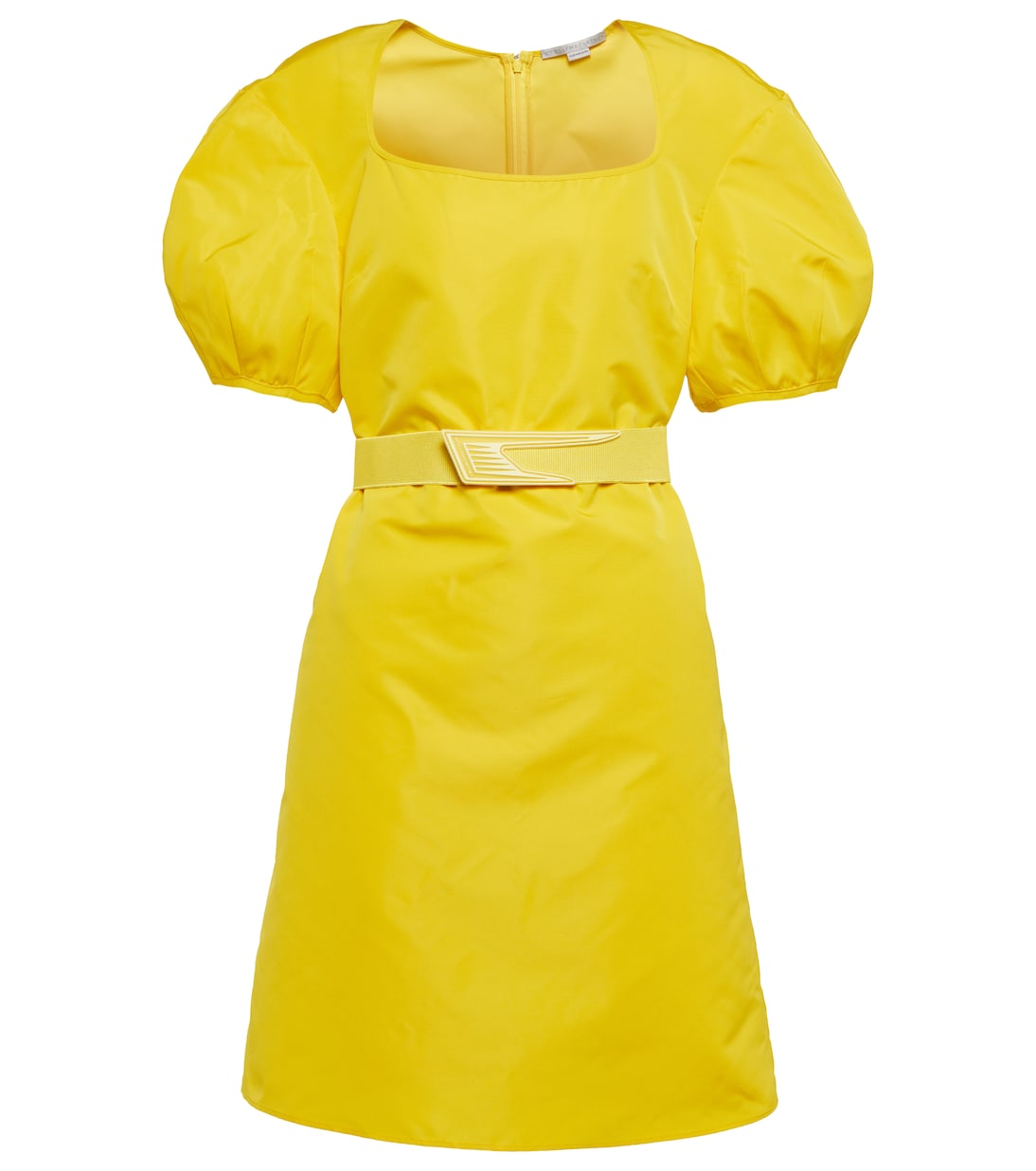

Мини-платье с рукавами-фонариками Stella McCartney, Citrus