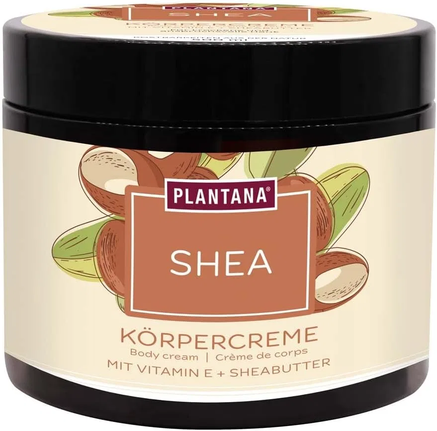 Крем для тела Shea Butter, Plantana, 500 мл