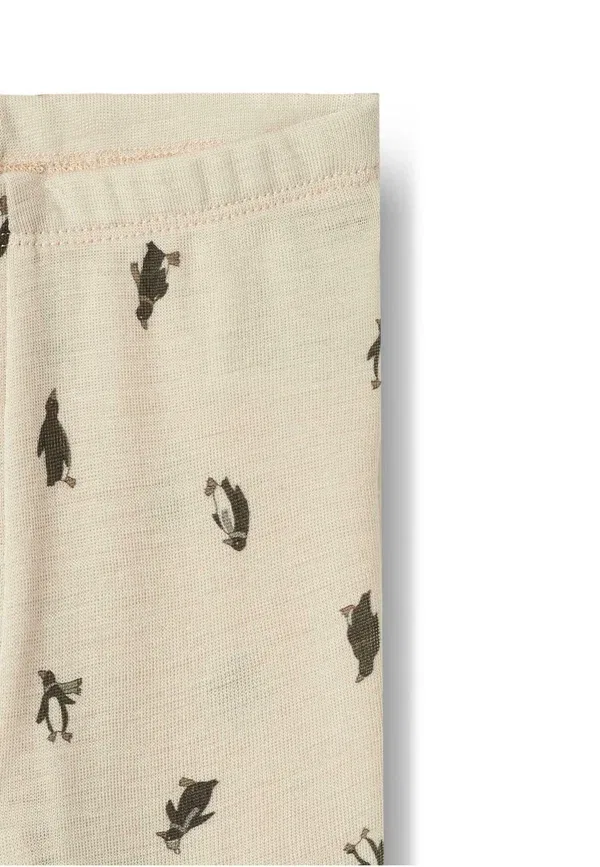 Леггинсы с принтом Agi - leggings Wheat, Penguin — фото 3